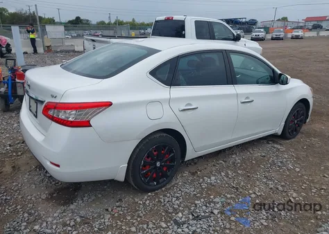 2015 Nissan Sentra Sv z USA, uszkodzony, nr VIN 3N1AB7AP8FY292873